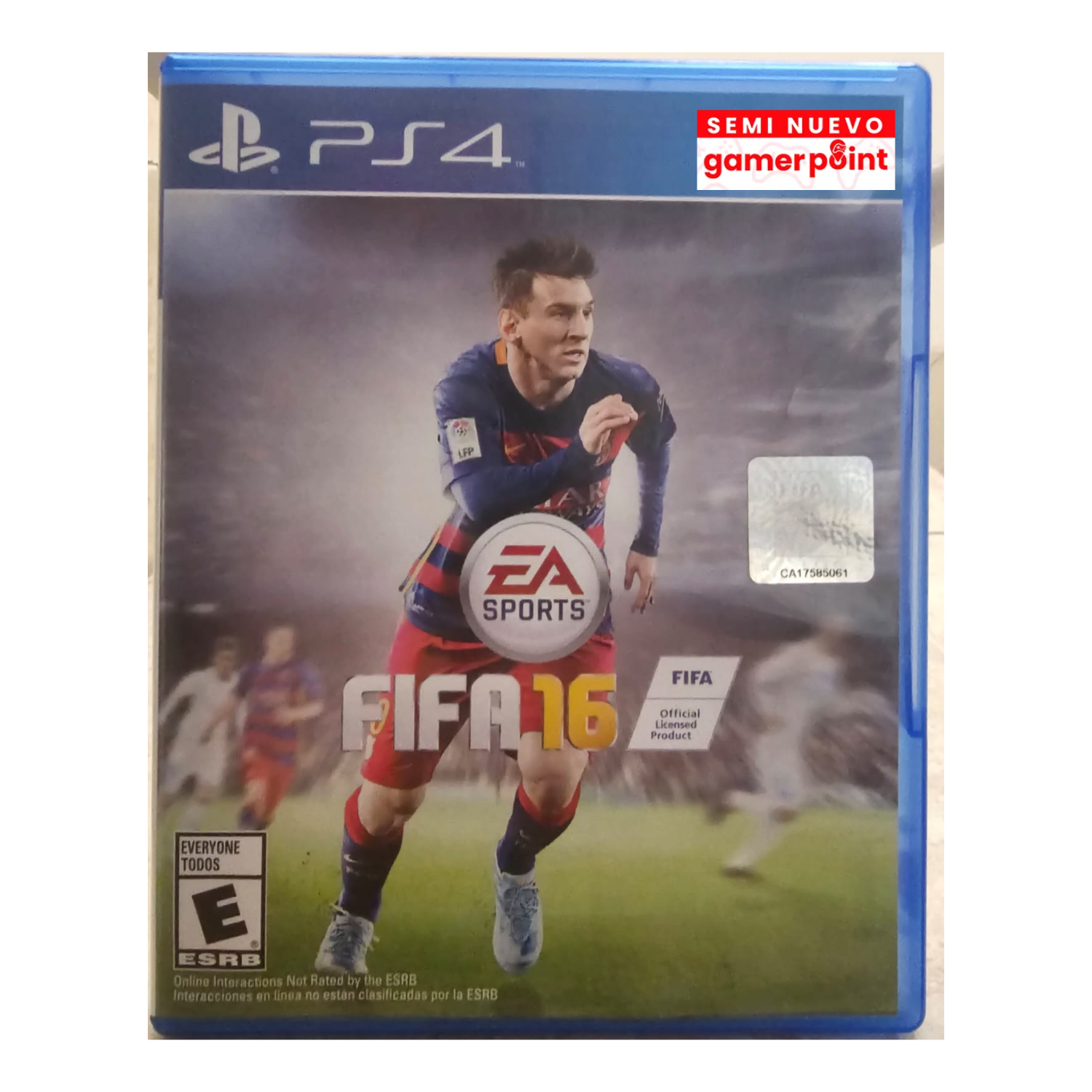 FIFA 16 juego Xbox usado EA Sports en República Dominicana