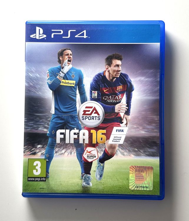 FIFA 16 juego Xbox usado EA Sports en República Dominicana