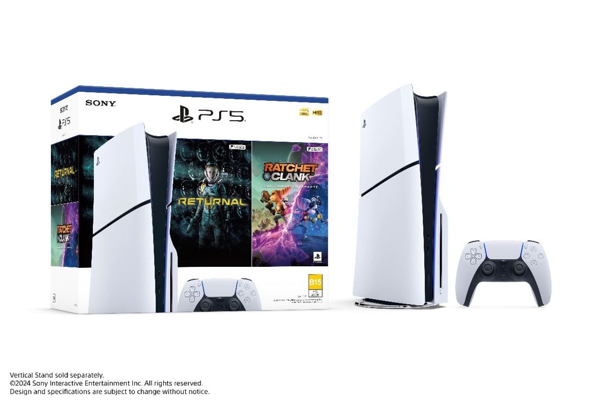 Sony PS5 Slim Disco y Digital