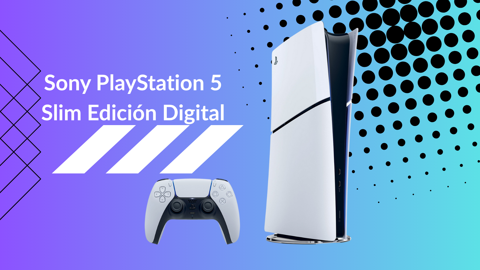 Sony PS5 Slim Disco y Digital en República Dominicana
