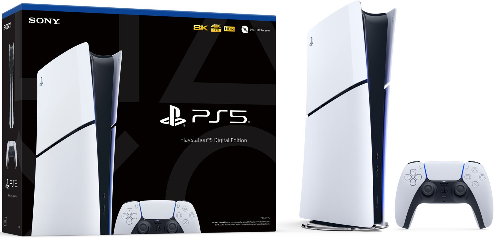 Sony PS5 Slim Disco y Digital en República Dominicana