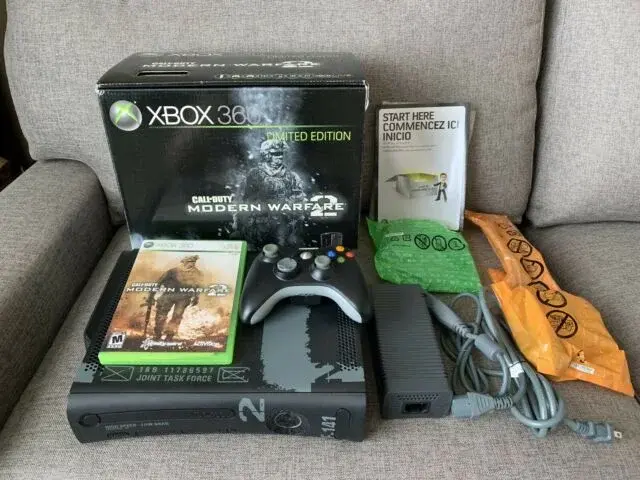 Microsoft Xbox 360 Call of Duty Modern Warfare 2 en República Dominicana