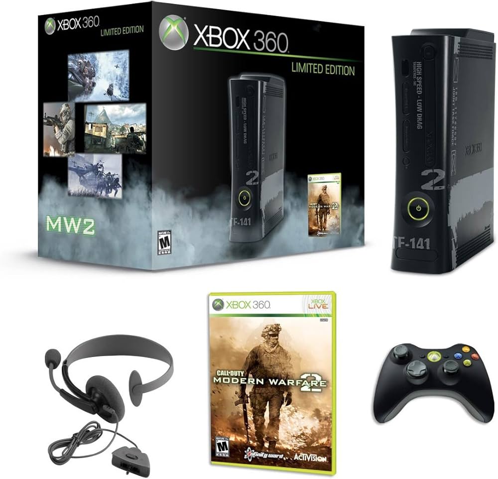 Microsoft Xbox 360 Call of Duty Modern Warfare 2 en República Dominicana