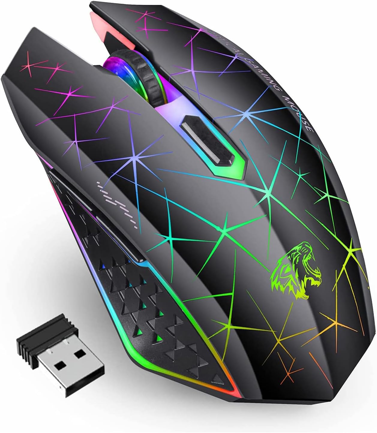 Mouse Gaming con Iluminación LED
