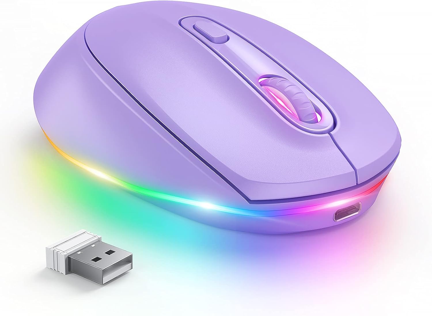 Mouse Gaming con Iluminación LED en República Dominicana