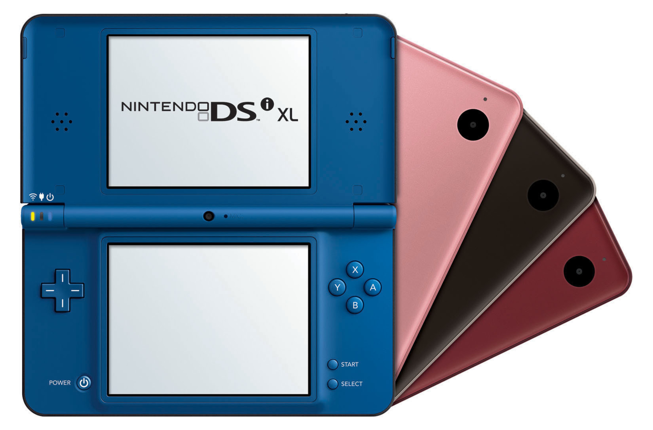 Nintendo DS XL gris modelo portátil