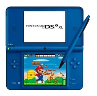 Nintendo DS XL gris modelo portátil en República Dominicana