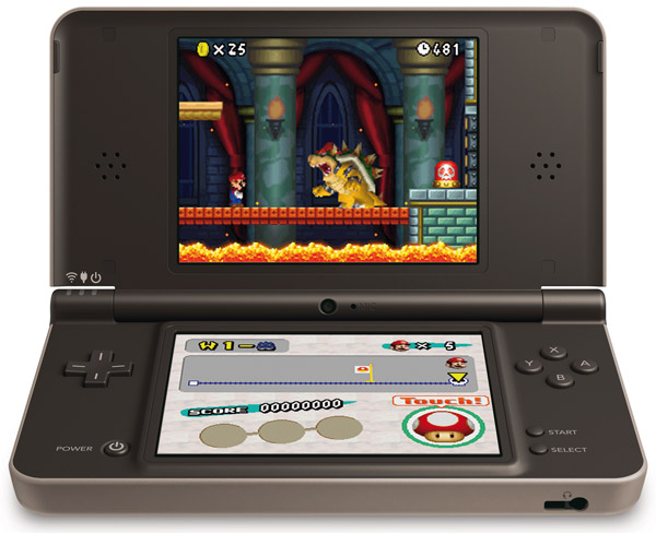 Nintendo DS XL gris modelo portátil en República Dominicana