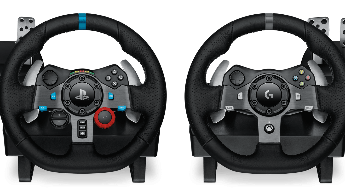 Logitech G29 Driving Force Volante Gaming en República Dominicana