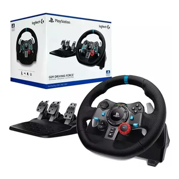 Logitech G29 Driving Force Volante Gaming en República Dominicana
