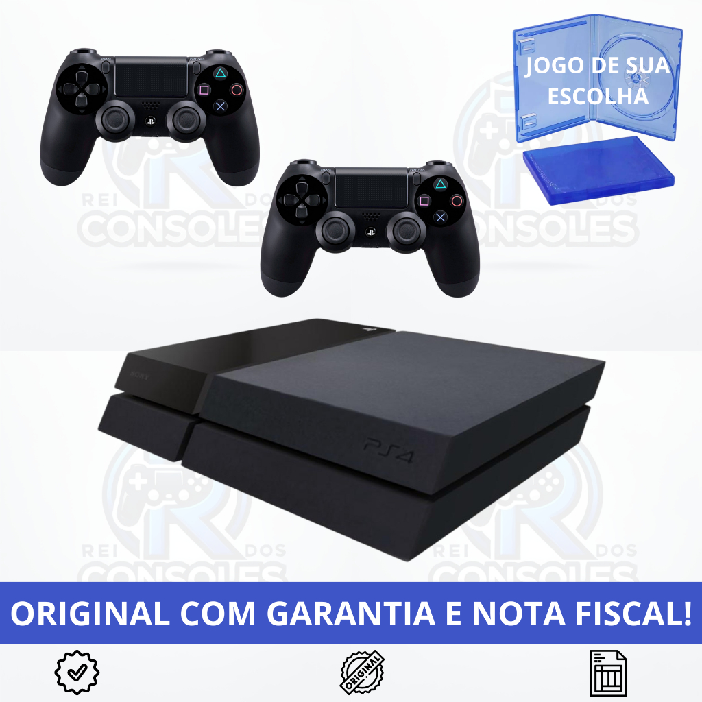 Sony PS4 Modelo Fat Consola Original en República Dominicana