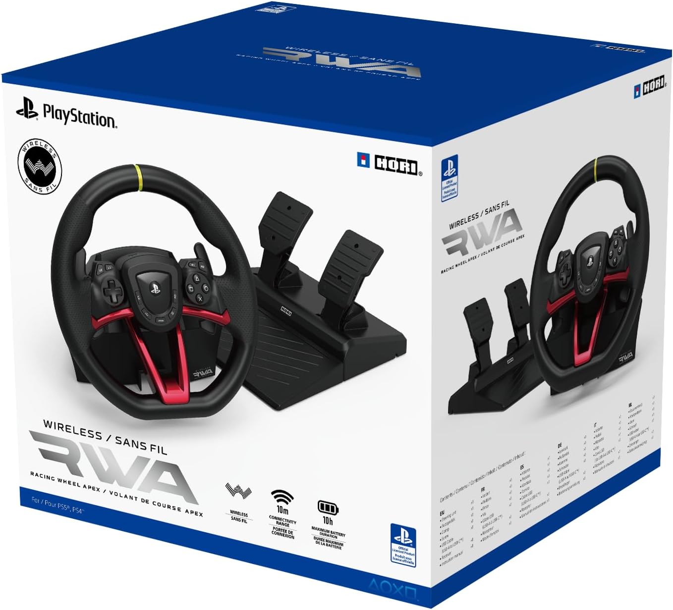 Hori RWA Racing Wheel Volante Gaming