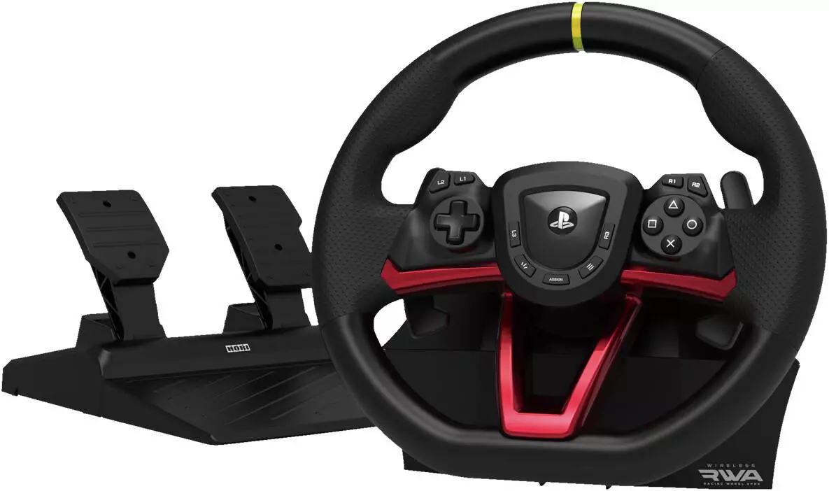 Hori RWA Racing Wheel Volante Gaming en República Dominicana