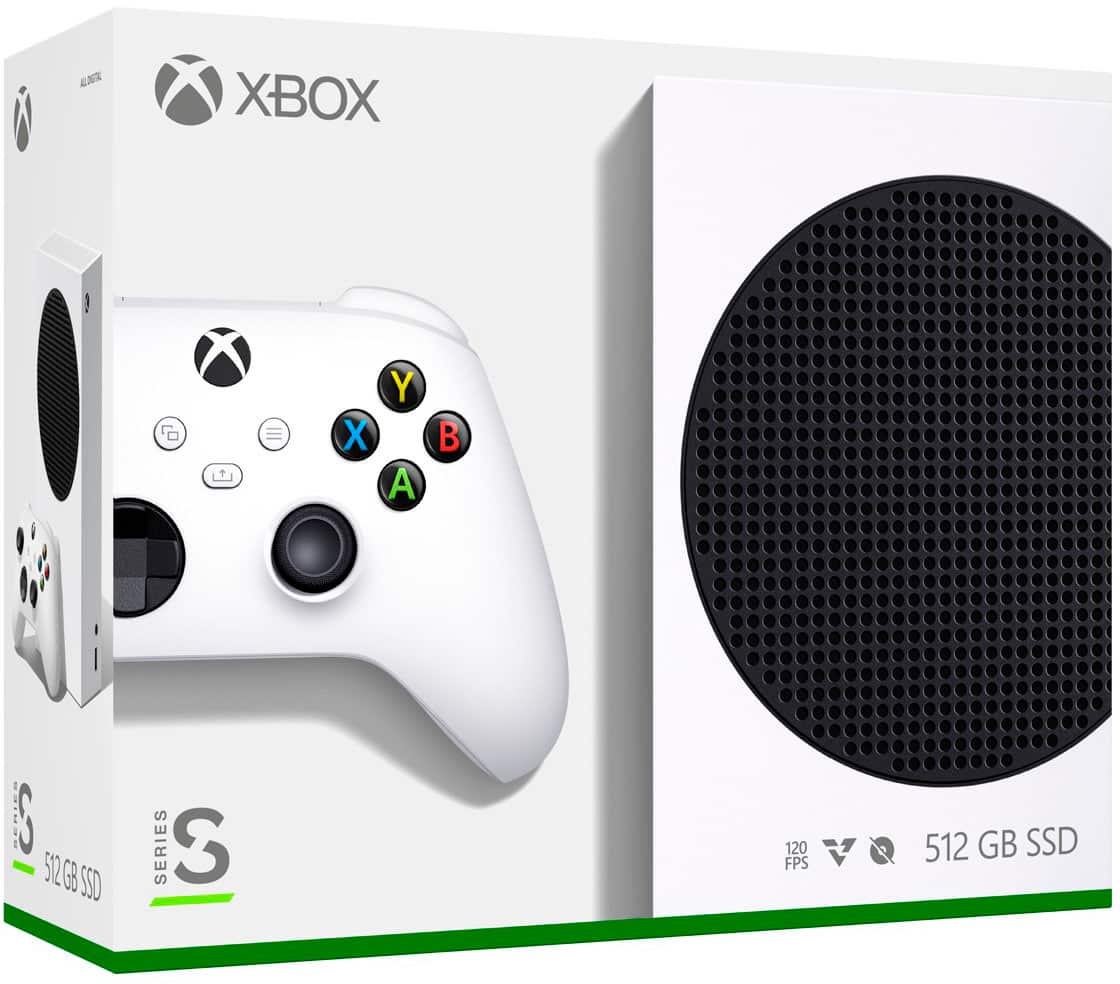 Microsoft Xbox Series S 512GB Consola en República Dominicana