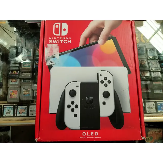 Nintendo Switch OLED Consola Nintendo en República Dominicana