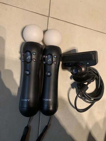 PlayStation Sony Cámara y Sensor Motion en República Dominicana