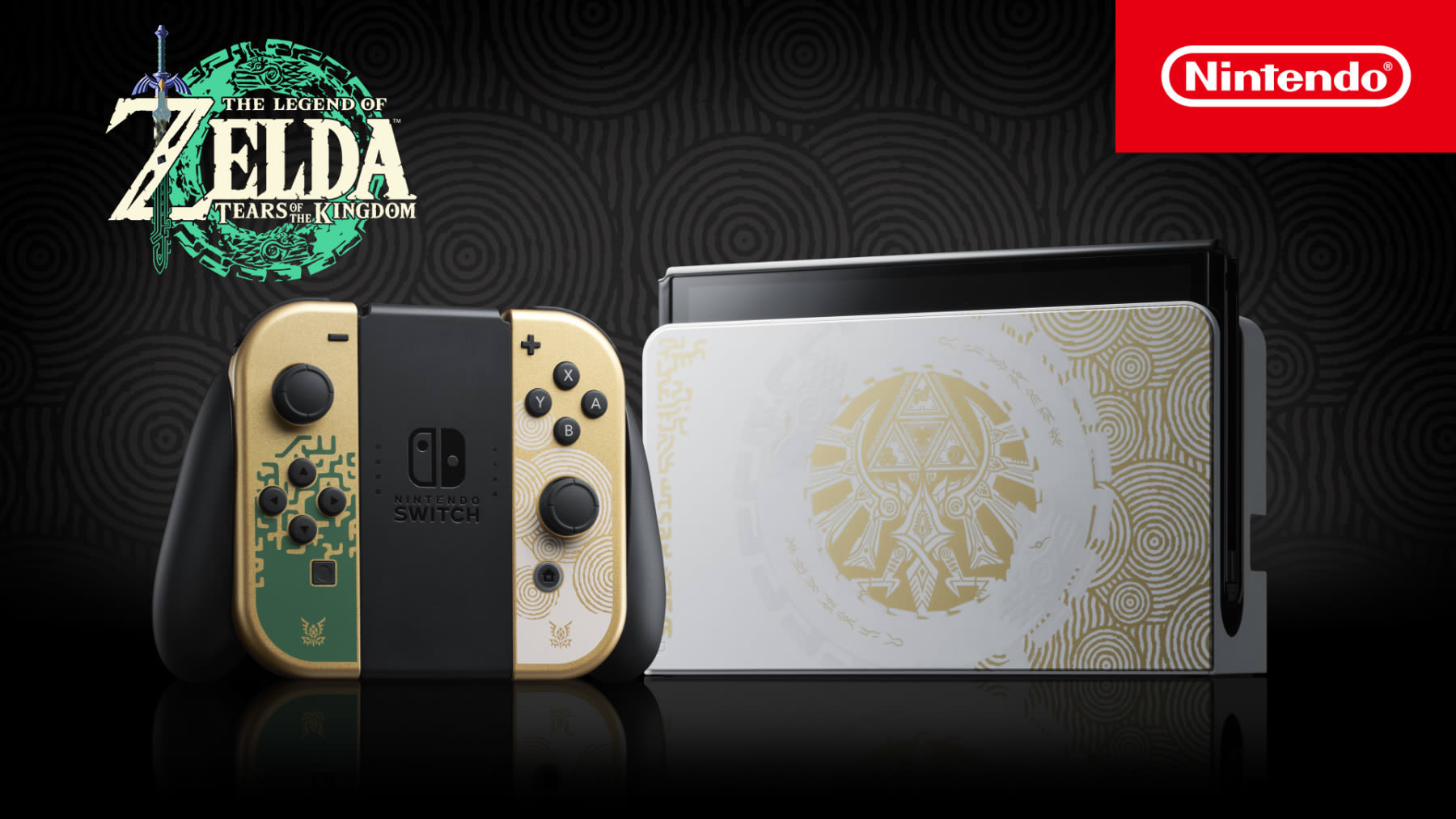 Nintendo Switch OLED Modelo Zelda