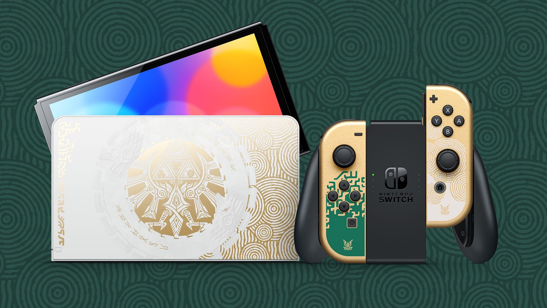 Nintendo Switch OLED Modelo Zelda en República Dominicana