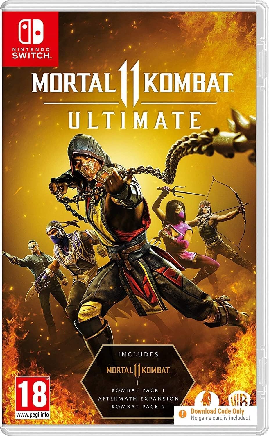 Mortal Kombat 11 Nintendo Switch Juego