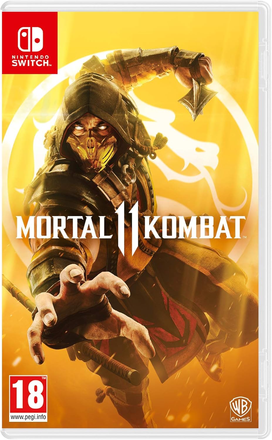 Mortal Kombat 11 Nintendo Switch Juego en República Dominicana