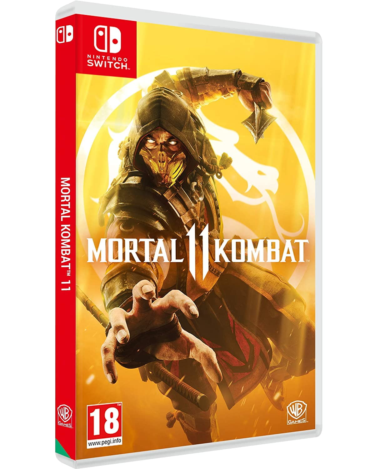 Mortal Kombat 11 Nintendo Switch Juego en República Dominicana