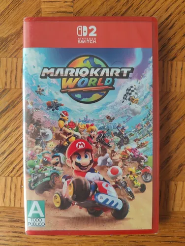 Nintendo Switch 2 Mario Kart Consola