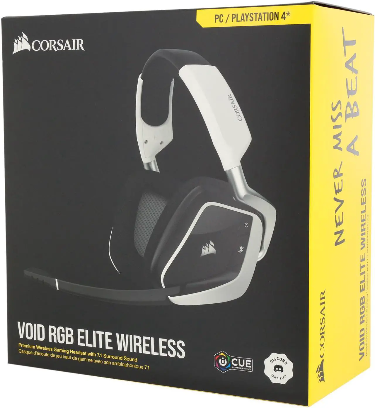 Corsair VOID RGB Elite inalámbrico en República Dominicana