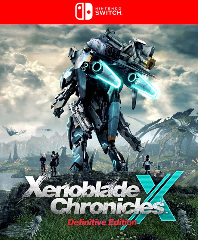 Nintendo Xenoblade Chronicles juego original