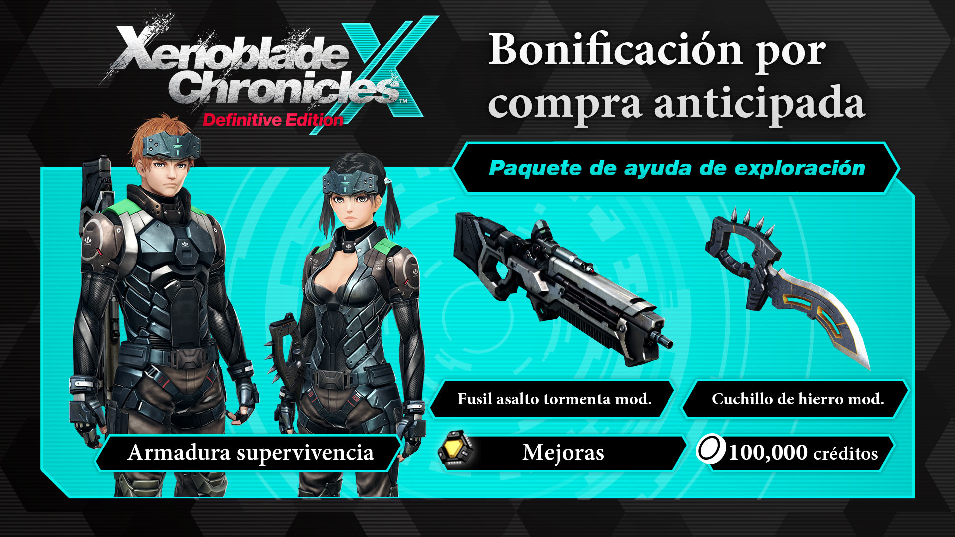 Nintendo Xenoblade Chronicles juego original en República Dominicana