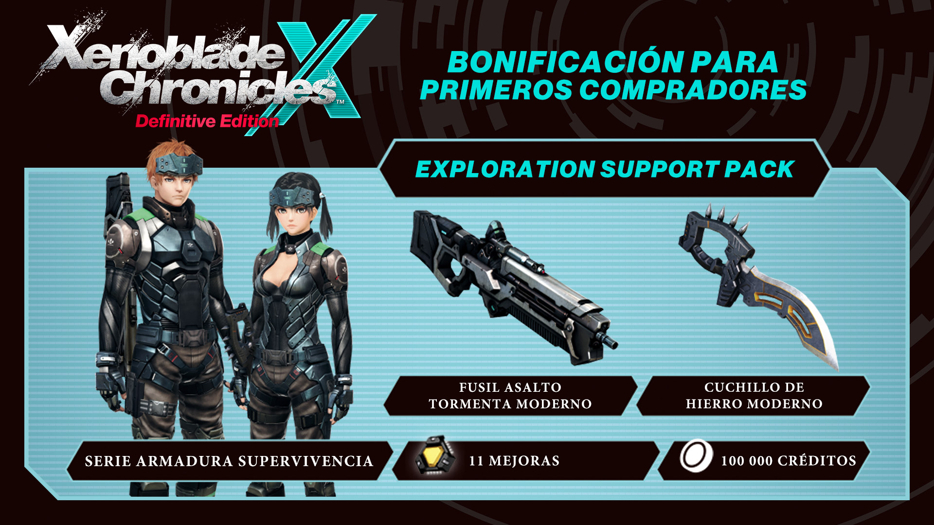 Nintendo Xenoblade Chronicles juego original en República Dominicana