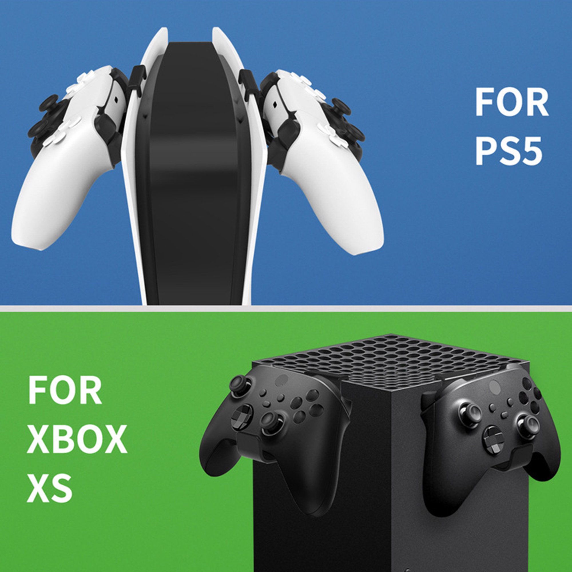 Controles PS5 y Xbox Series - Marca y Modelo