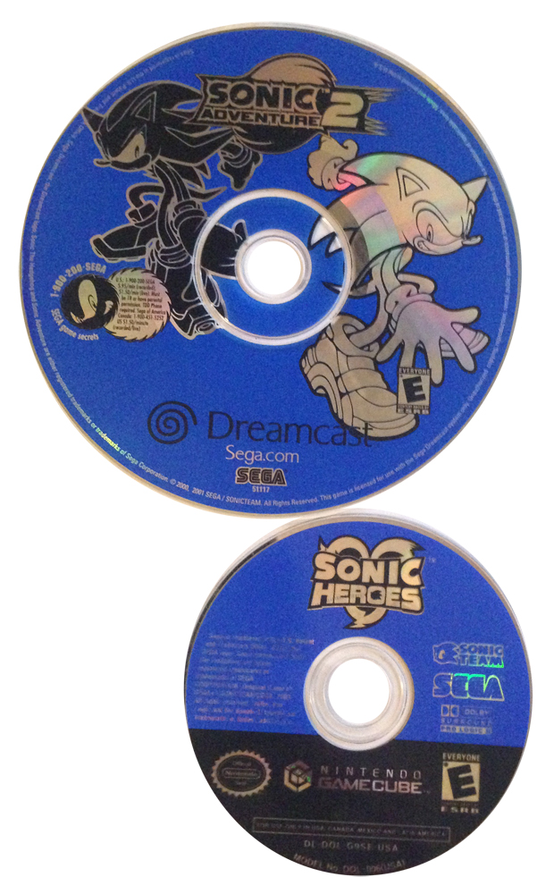 Nintendo GameCube DVD