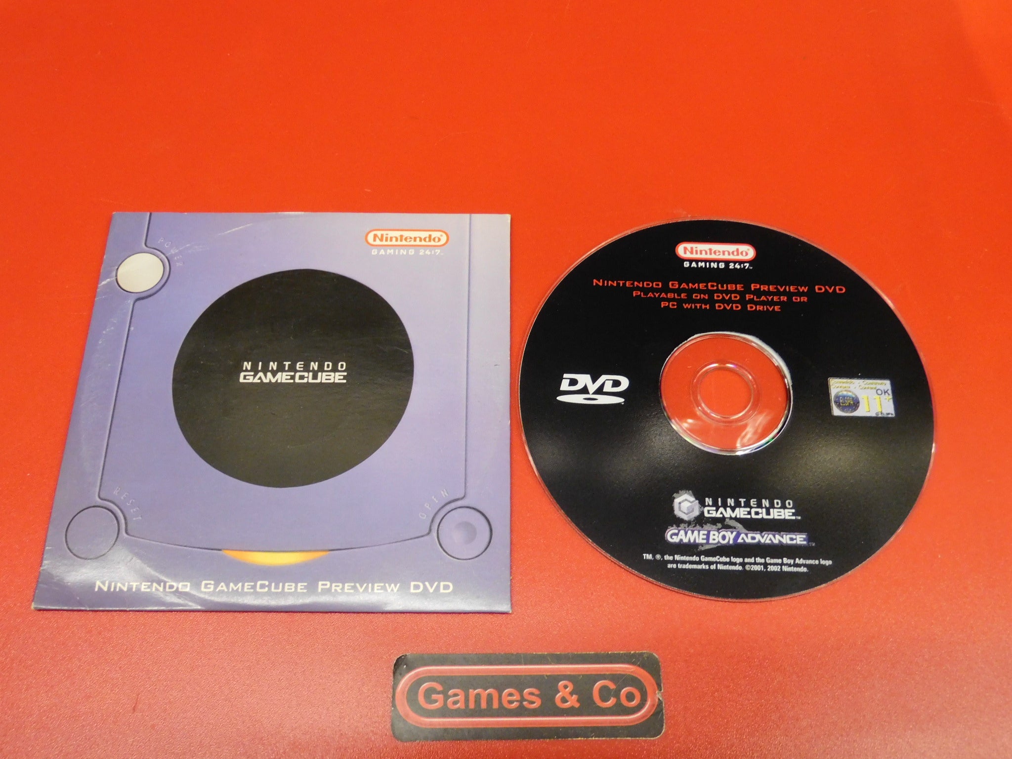 Nintendo GameCube DVD en República Dominicana
