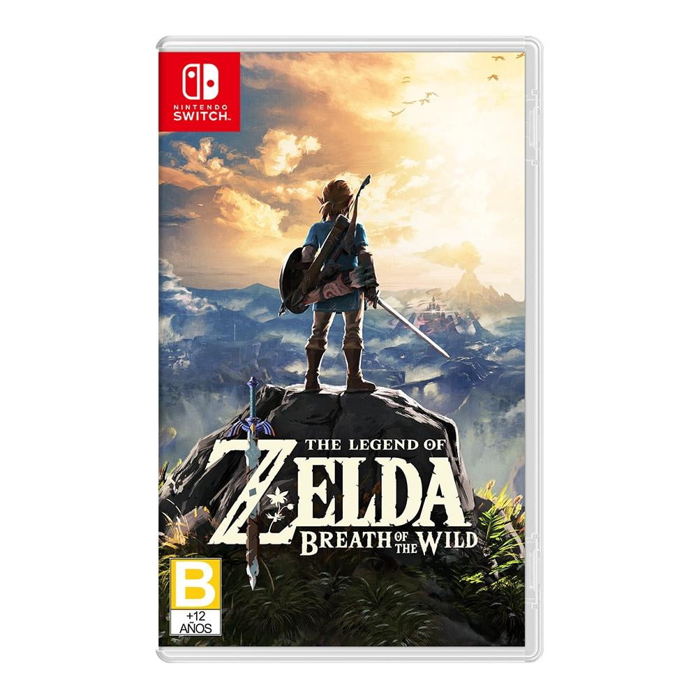 Nintendo Switch Zelda Breath of the Wild juego en República Dominicana