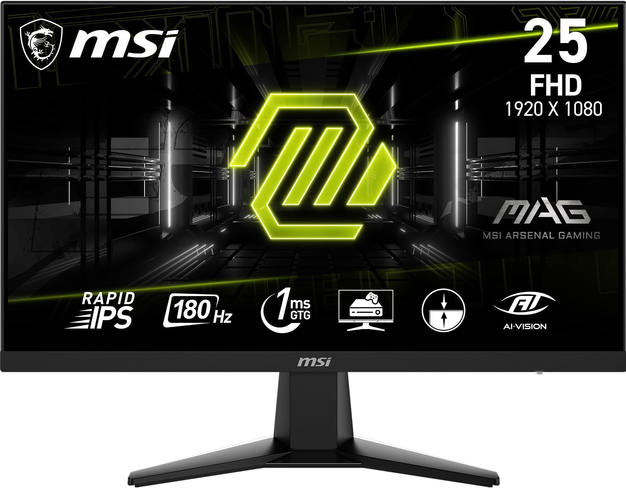 Monitor Gamer MSI 200Hz HDMI DisplayPort en República Dominicana