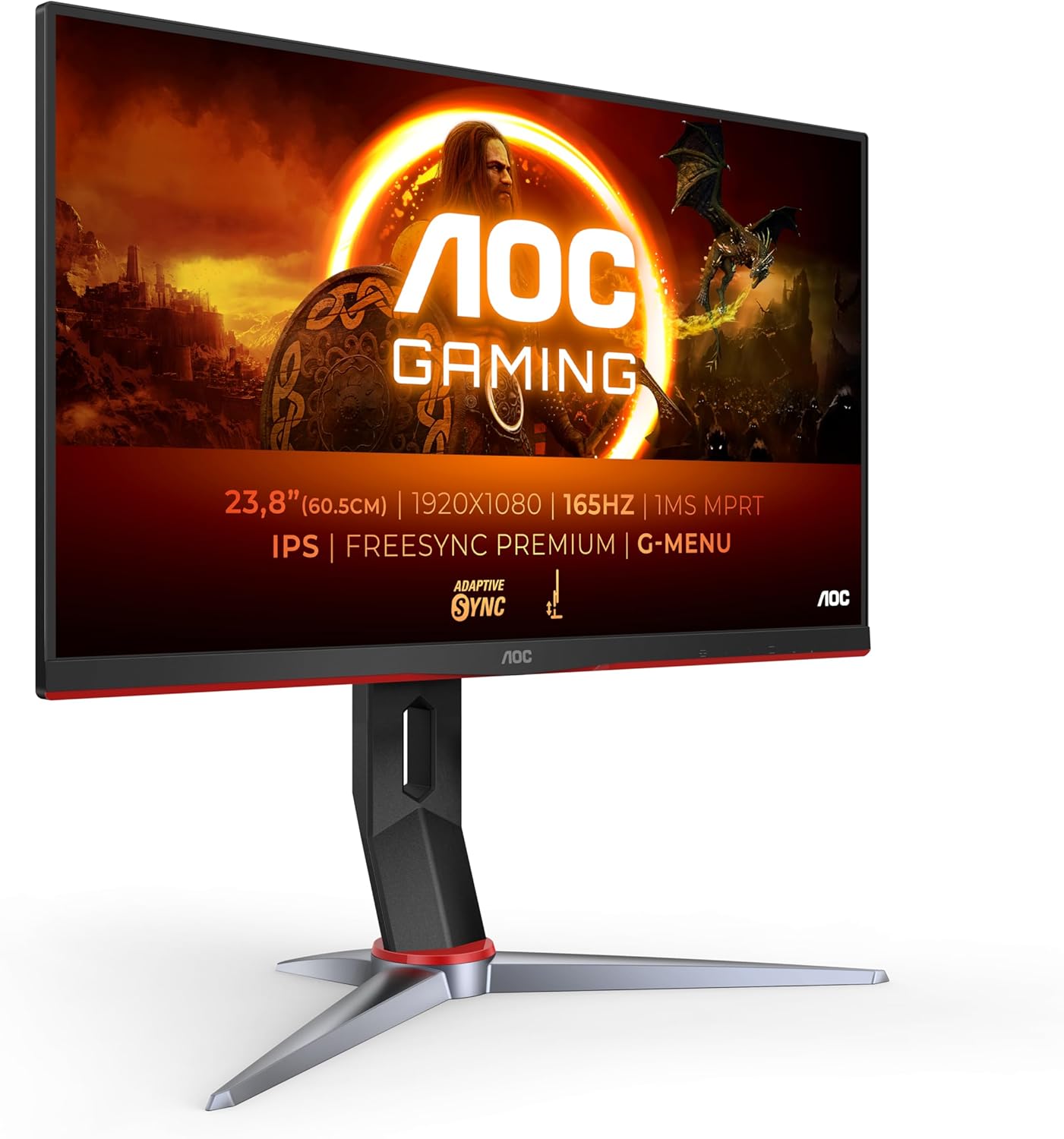 AOC Monitor Gamer 24" Full HD 165Hz en República Dominicana