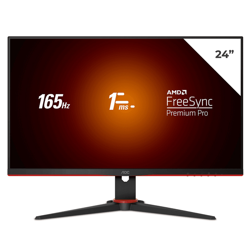 AOC Monitor Gamer 24" Full HD 165Hz en República Dominicana