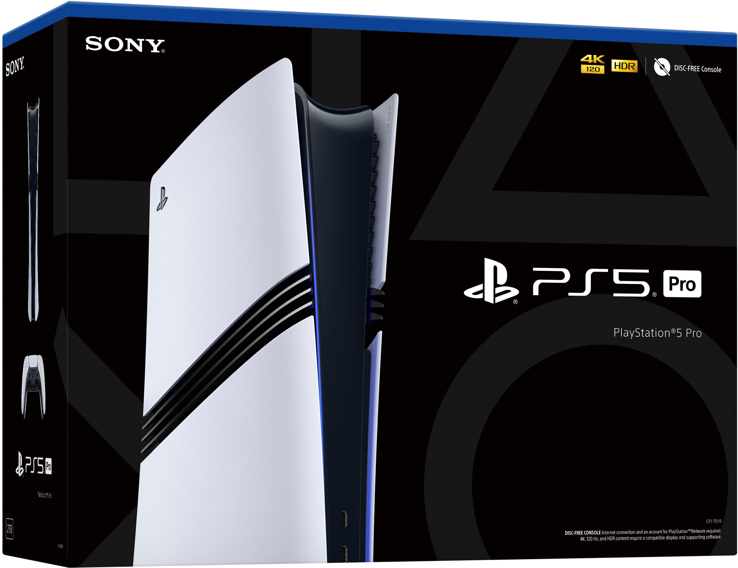 Sony PS5 Pro consola de videojuegos
