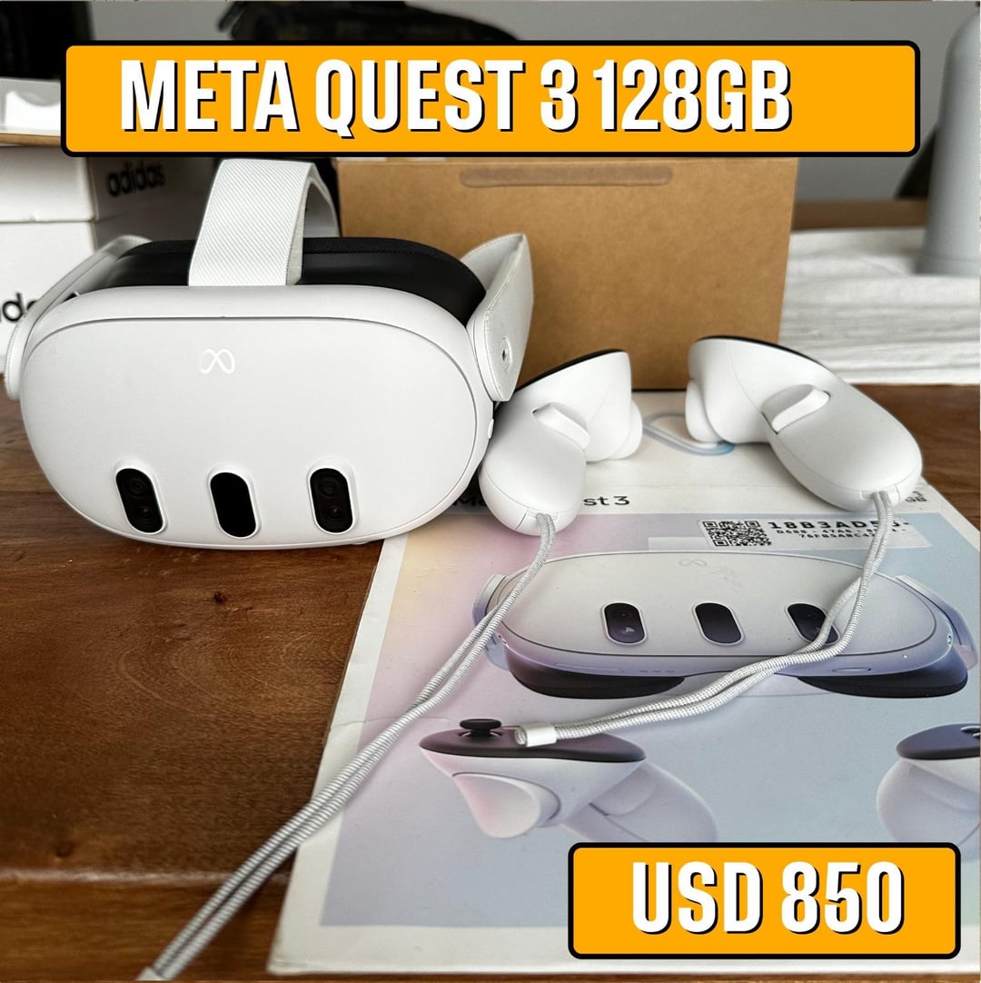 Meta Quest 3 Gafas de Realidad Virtual
