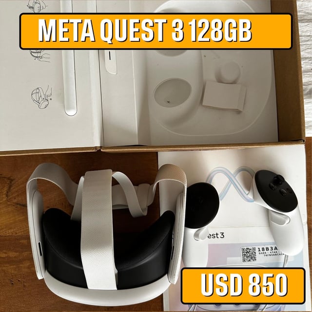 Meta Quest 3 Gafas de Realidad Virtual en República Dominicana