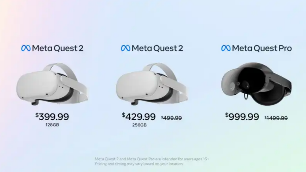Meta Quest 3 Gafas de Realidad Virtual en República Dominicana