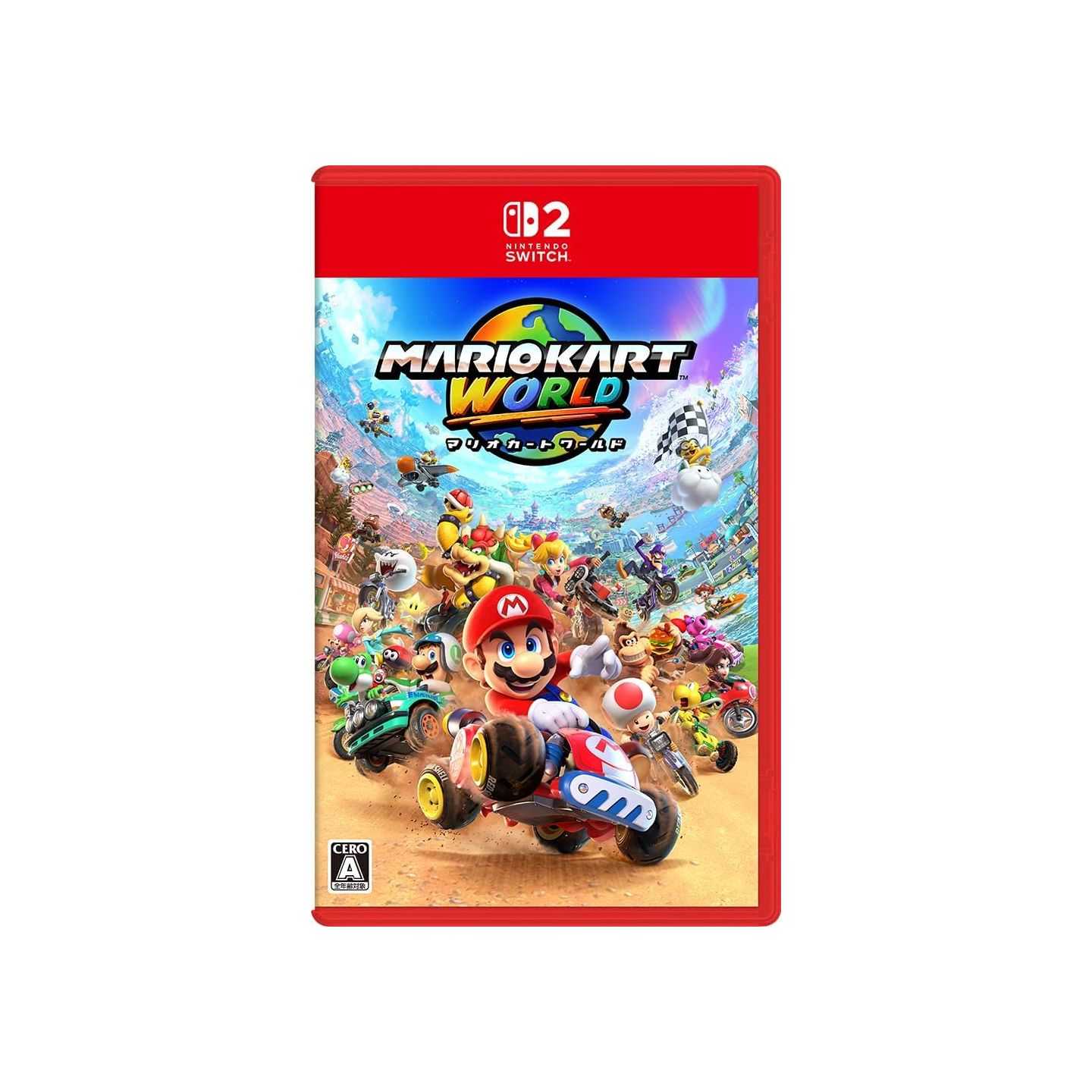 Nintendo Switch 2 Consola con MarioKart World