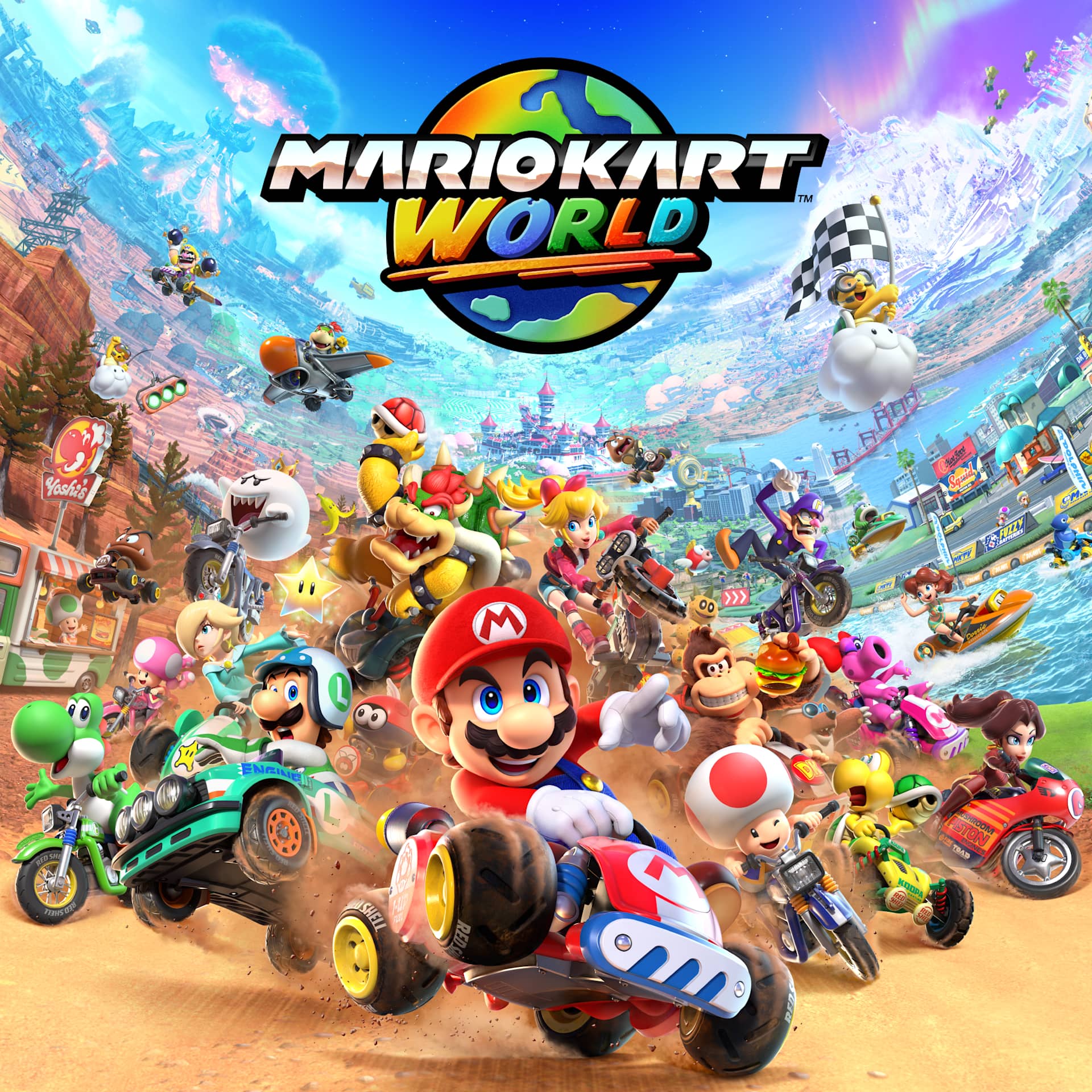 Nintendo Switch 2 Consola con MarioKart World en República Dominicana