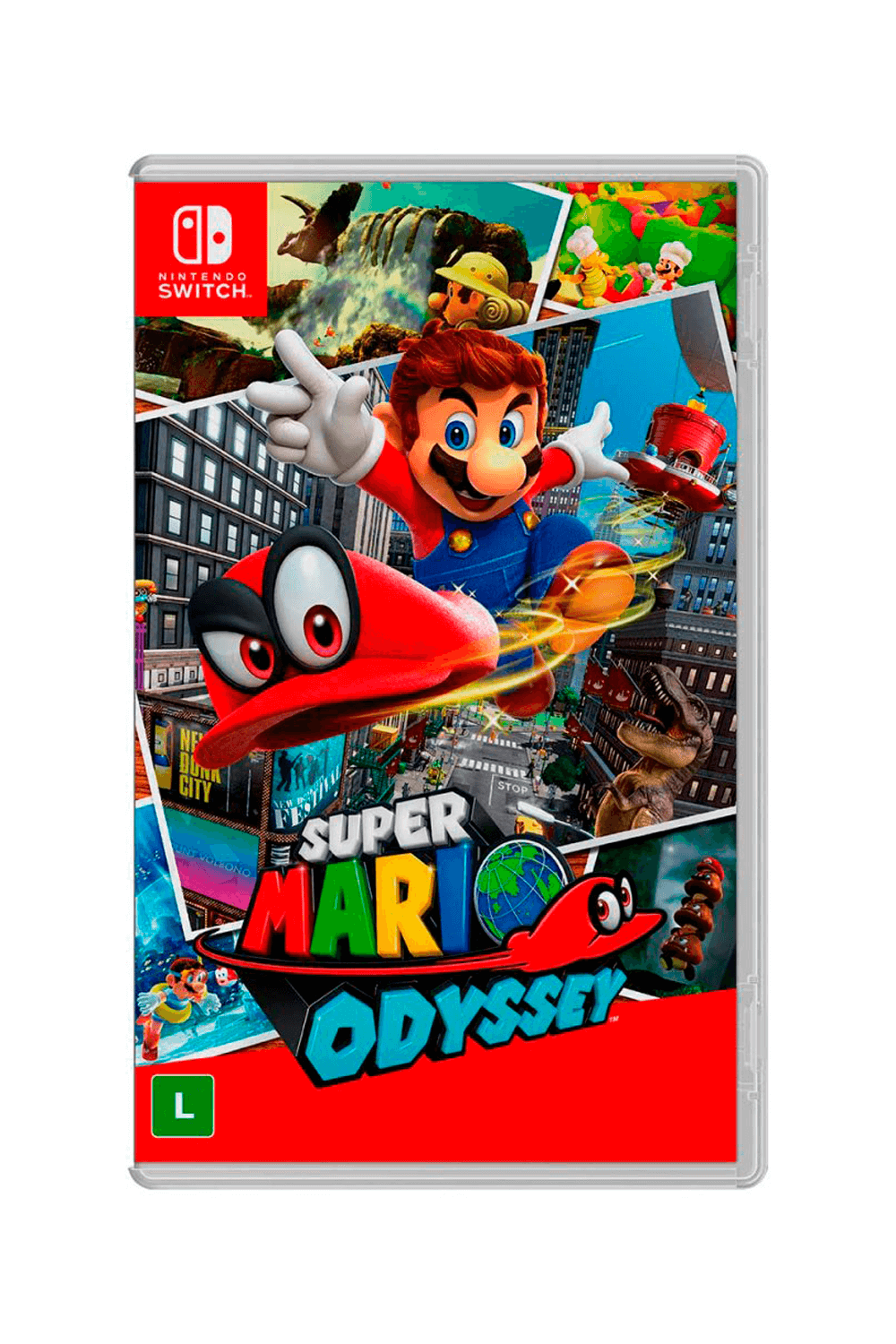 Nintendo Switch Super Mario Odyssey Juego en República Dominicana