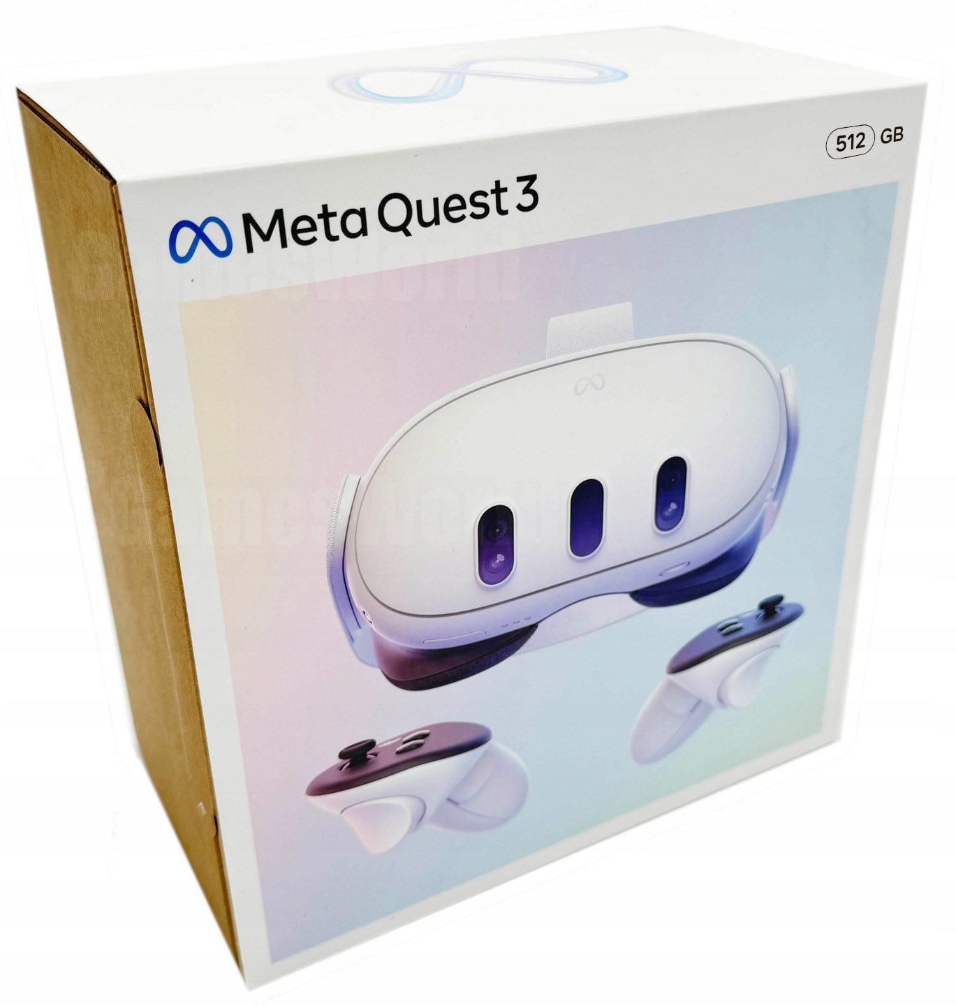 Meta Quest 3 512GB Visor Realidad Virtual