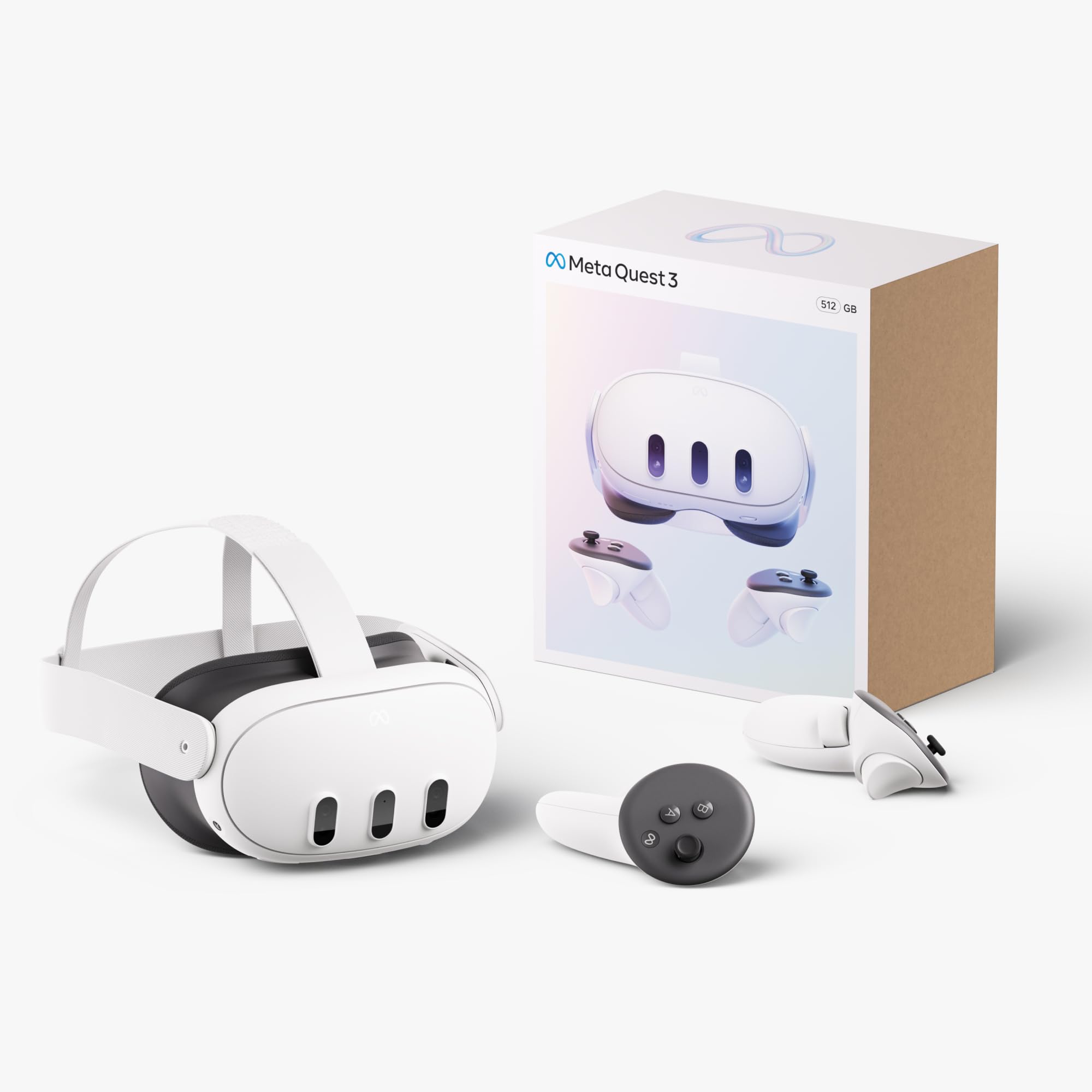 Meta Quest 3 512GB Visor Realidad Virtual en República Dominicana