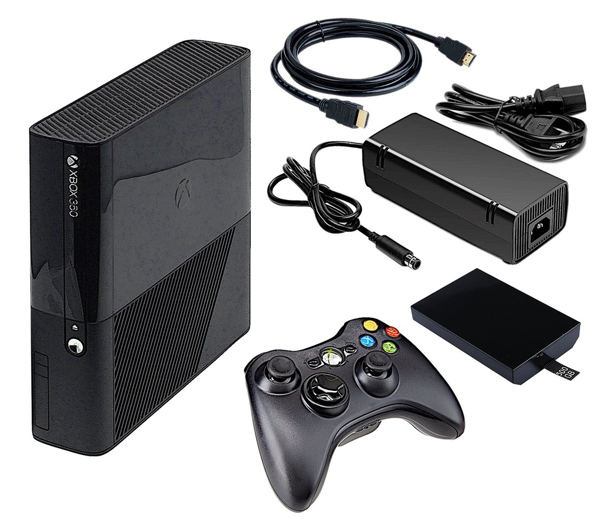 Consola Xbox 360 E Microsoft en República Dominicana