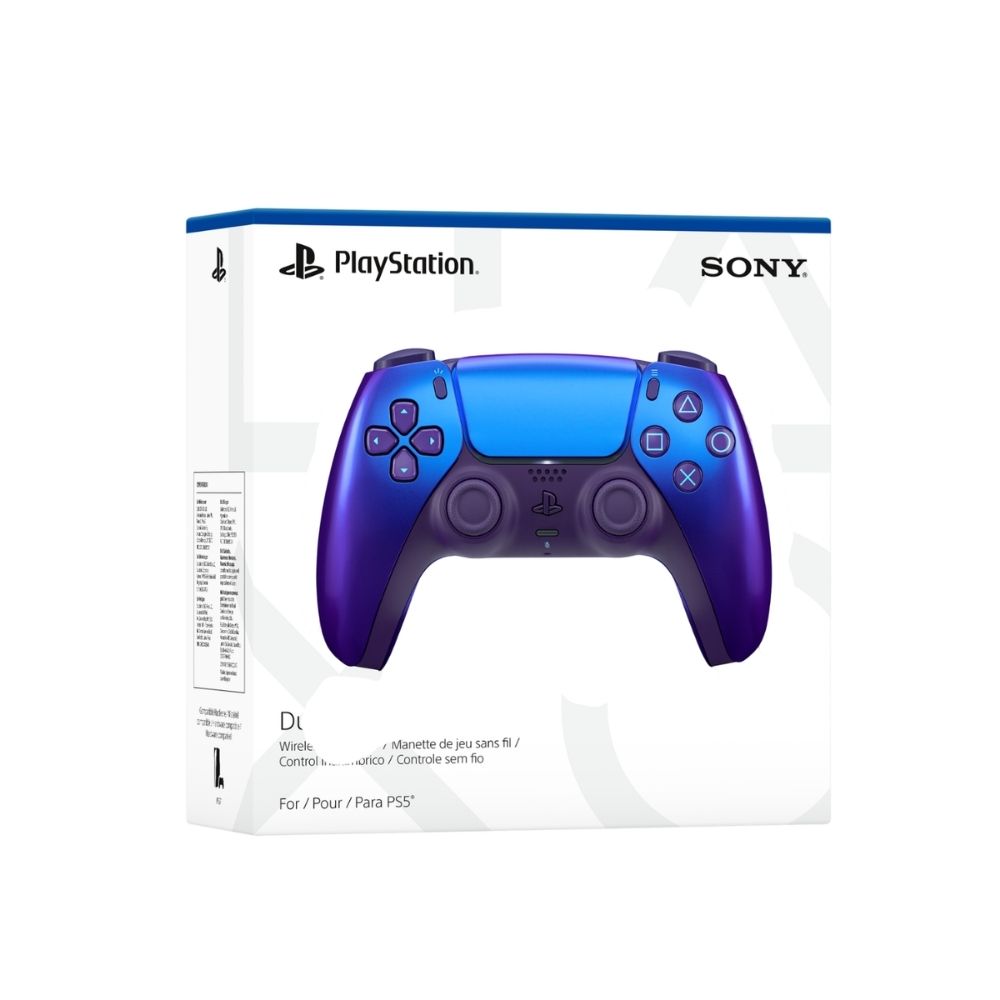 Control Sony PS5 Chroma Indigo en República Dominicana