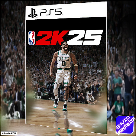 NBA 2K25 PS5 Videojuego Sony en República Dominicana