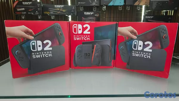 Nintendo Switch Modelo Nuevo Consola Oficial en República Dominicana